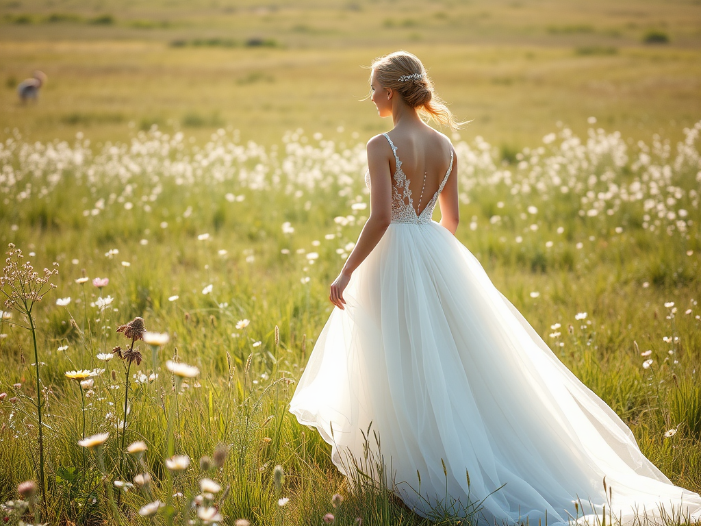 max-discus-dream.de | Robe en tulle pour mariage champêtre: légèreté et élégance